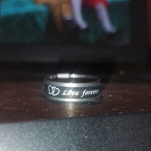 Black Love Forever Ring